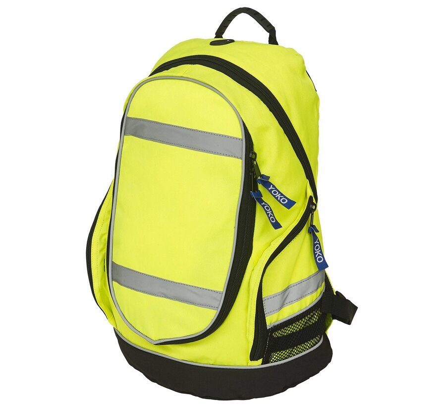 Handige fluorescente waterbestendige rugtas voor werk en ontspanning