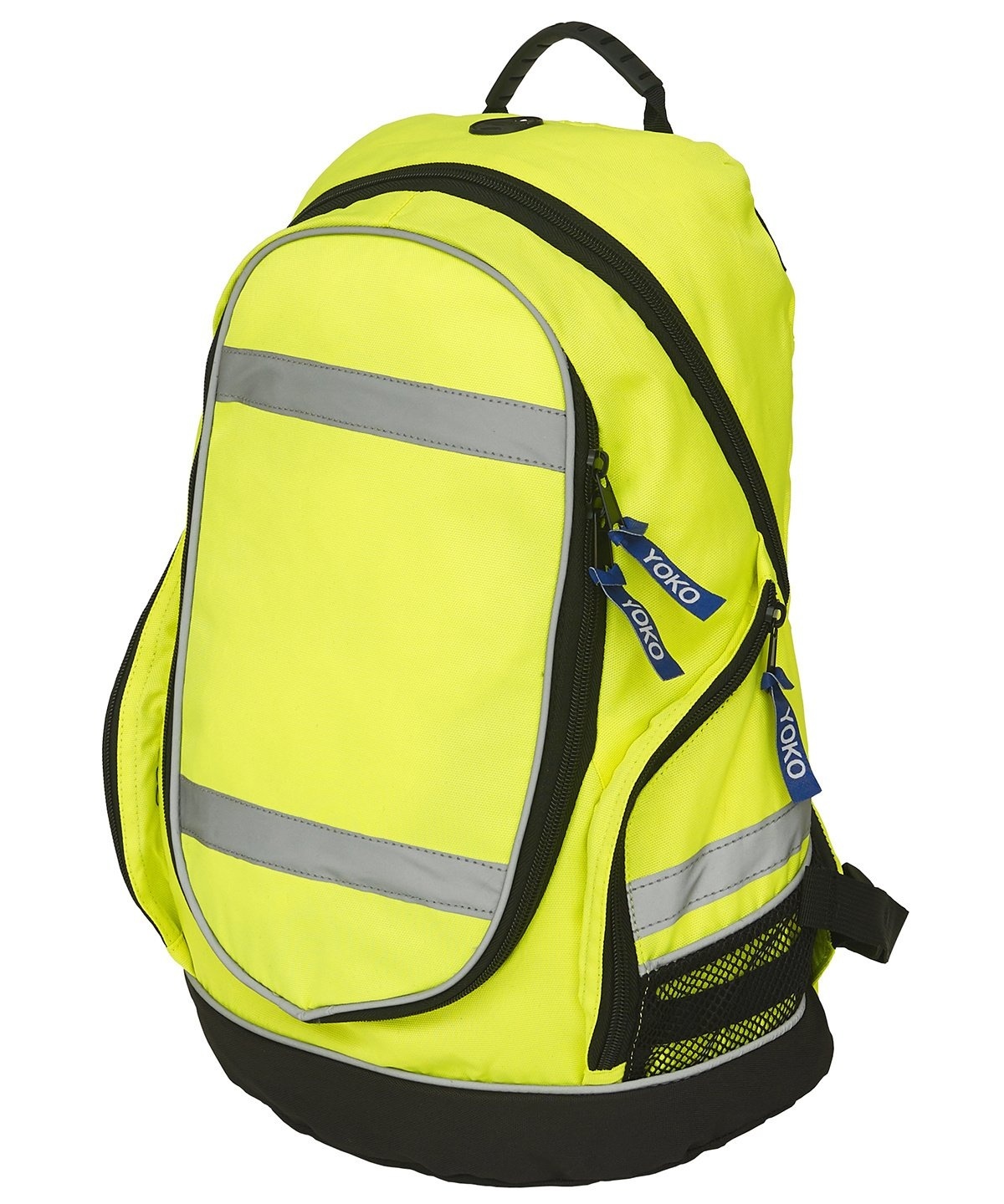 Handige fluorescente waterbestendige rugtas voor werk en ontspanning - Geel