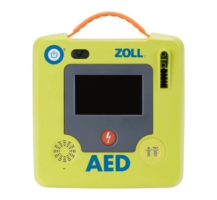 Zoll AED 3 reanimatieprotocol voor kinderen en volwassenen