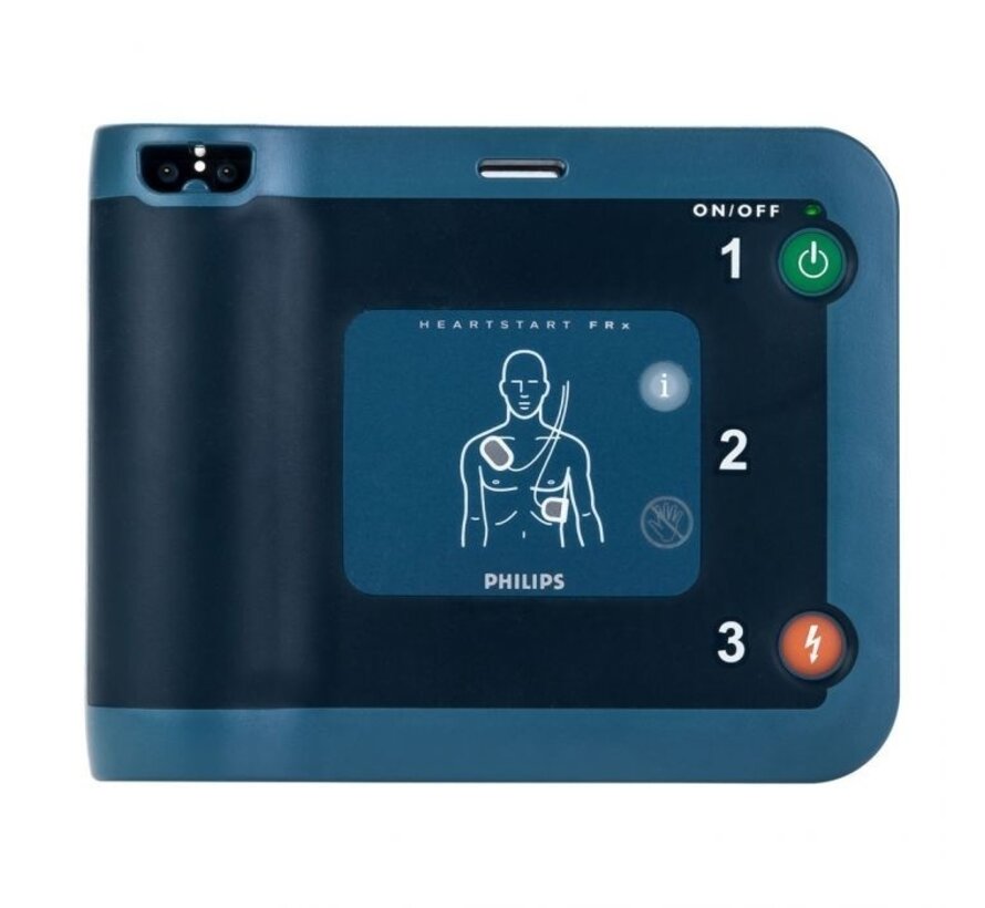 Philips Heartstart FRx halfautomaat incl safeset en tas