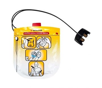 Defibtech Lifeline View elektroden volwassene