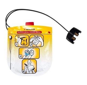 Defibtech Lifeline View elektroden volwassene