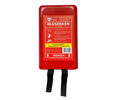 ARBO centrum Blusdeken hardcase 120 x 180 cm ARBOcentrum