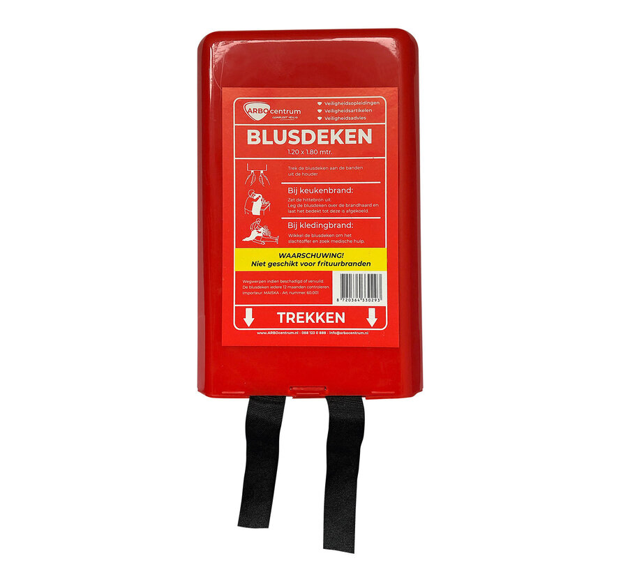 Blusdeken hardcase 120 x 180 cm ARBOcentrum