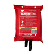 Blusdeken softbag 180 x 180 cm