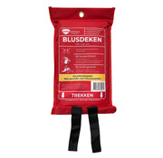Blusdeken softbag 120 x 120 cm