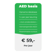 ARBO centrum AED basis