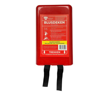 Blusdeken hardcase 100 x 100 cm
