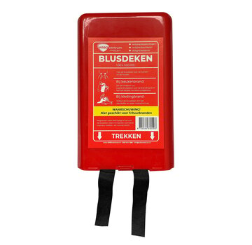 Blusdeken hardcase 100 x 100 cm