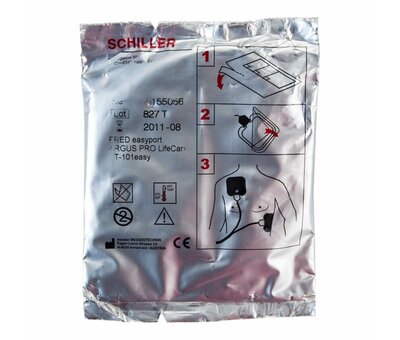 AED FRED EasyPort elektroden Volwassenen