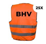 Arbowinkel BHV hesje oranje - 25 hesjes