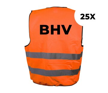 Arbowinkel BHV hesje oranje - 25 hesjes