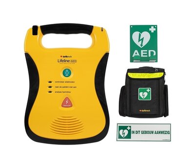 Lifeline AED Combipakket second generation