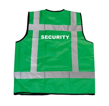 Arbowinkel RWS veiligheidsvest security groen