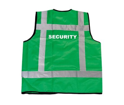 Arbowinkel RWS veiligheidsvest security groen