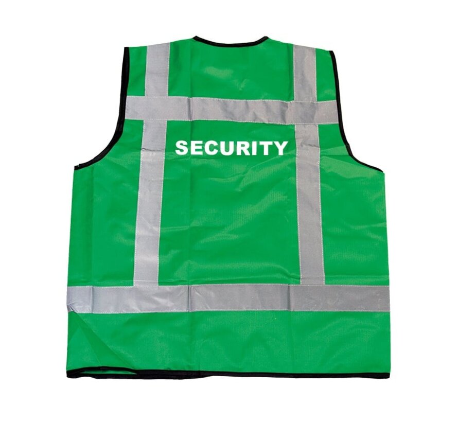RWS veiligheidsvest security groen