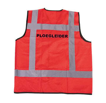 Arbowinkel RWS veiligheidsvest ploegleider rood