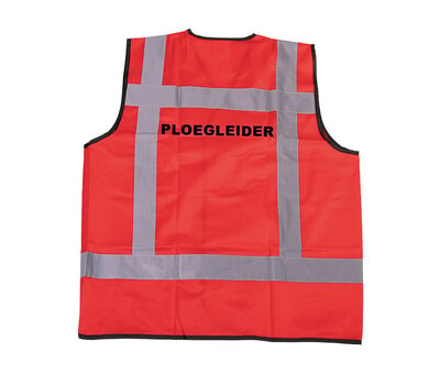 Arbowinkel RWS veiligheidsvest ploegleider rood