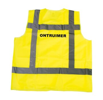 Arbowinkel RWS veiligheidsvest ontruimer geel