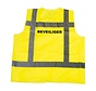 RWS veiligheidsvest beveiliger geel