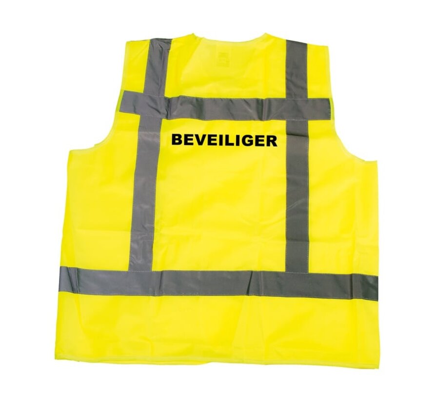 RWS veiligheidsvest beveiliger geel