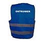 Ontruimer hesje blauw