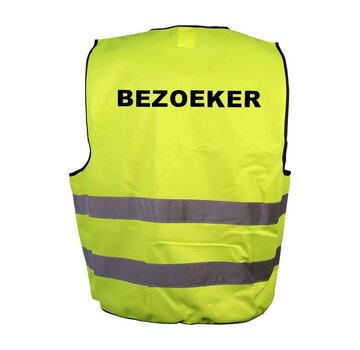 Arbowinkel Bezoeker hesje geel