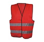 Veiligheidshesje rood