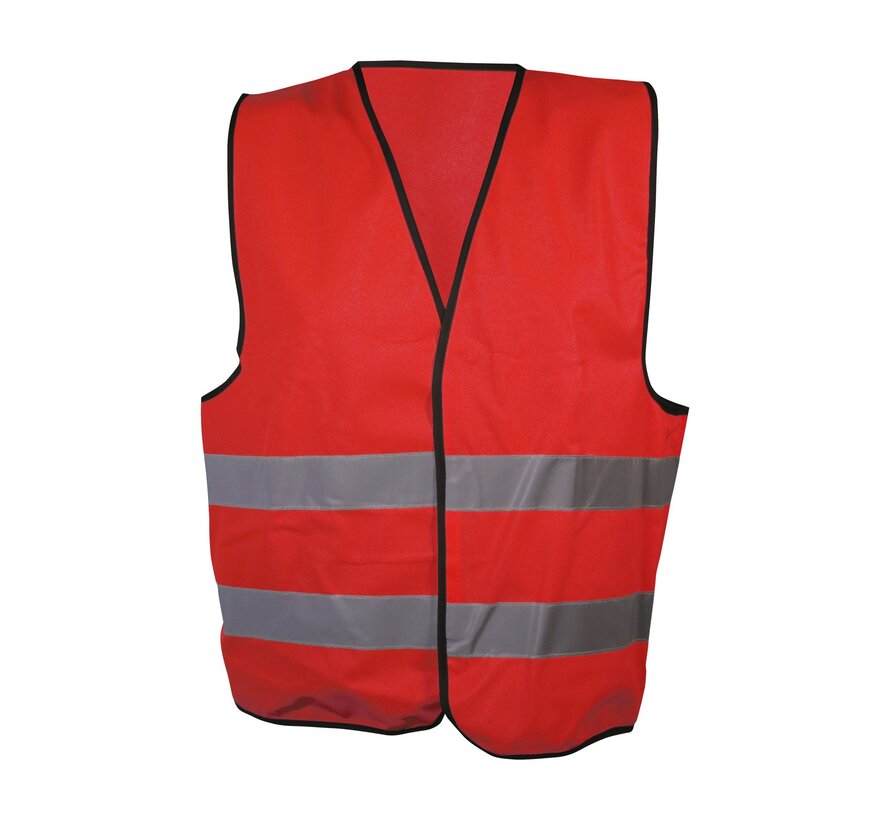 Veiligheidshesje rood