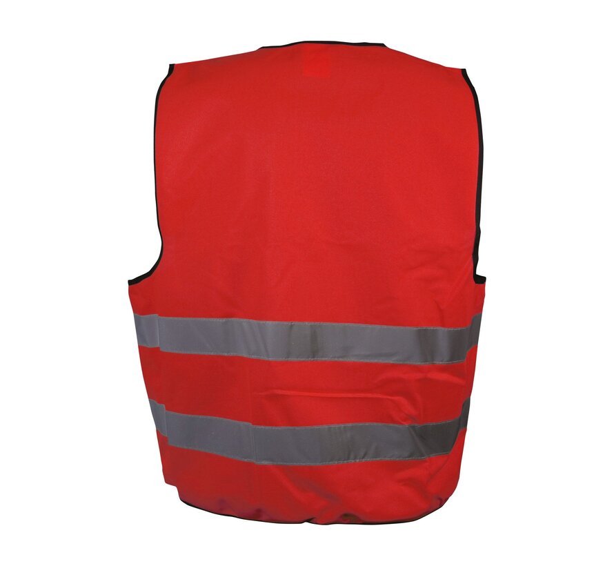 Veiligheidshesje rood