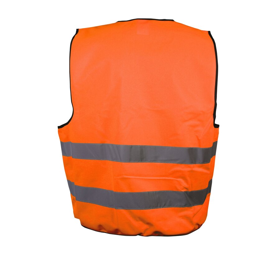 Veiligheidshesje oranje