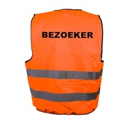 Arbowinkel Bezoeker hesje oranje