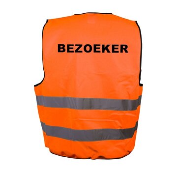 Arbowinkel Bezoeker hesje oranje