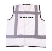 Arbowinkel RWS veiligheidsvest beveiliger wit