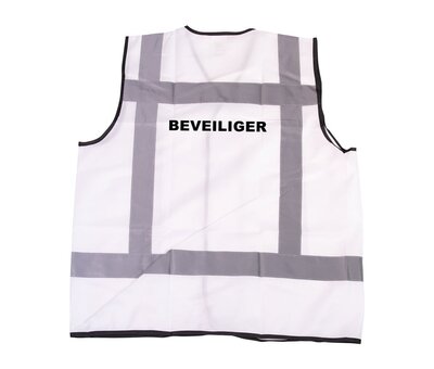 Arbowinkel RWS veiligheidsvest beveiliger wit
