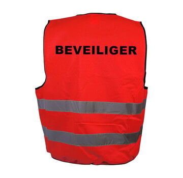 Arbowinkel Beveiliger hesje rood