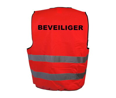 Arbowinkel Beveiliger hesje rood