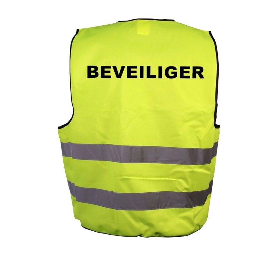 Veiligheidshesje beveiliger hesje
