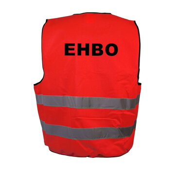 Arbowinkel EHBO hesje rood