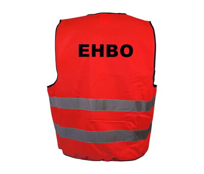 Arbowinkel EHBO hesje rood