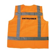 Arbowinkel RWS veiligheidsvest ontruimer oranje