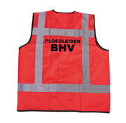 Arbowinkel RWS veiligheidsvest ploegleider BHV rood