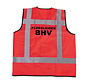 RWS veiligheidsvest ploegleider BHV rood