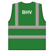 Arbowinkel RWS veiligheidsvest ploegleider BHV groen