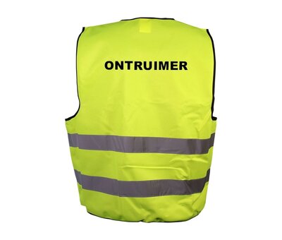 Arbowinkel Ontruimer hesje geel