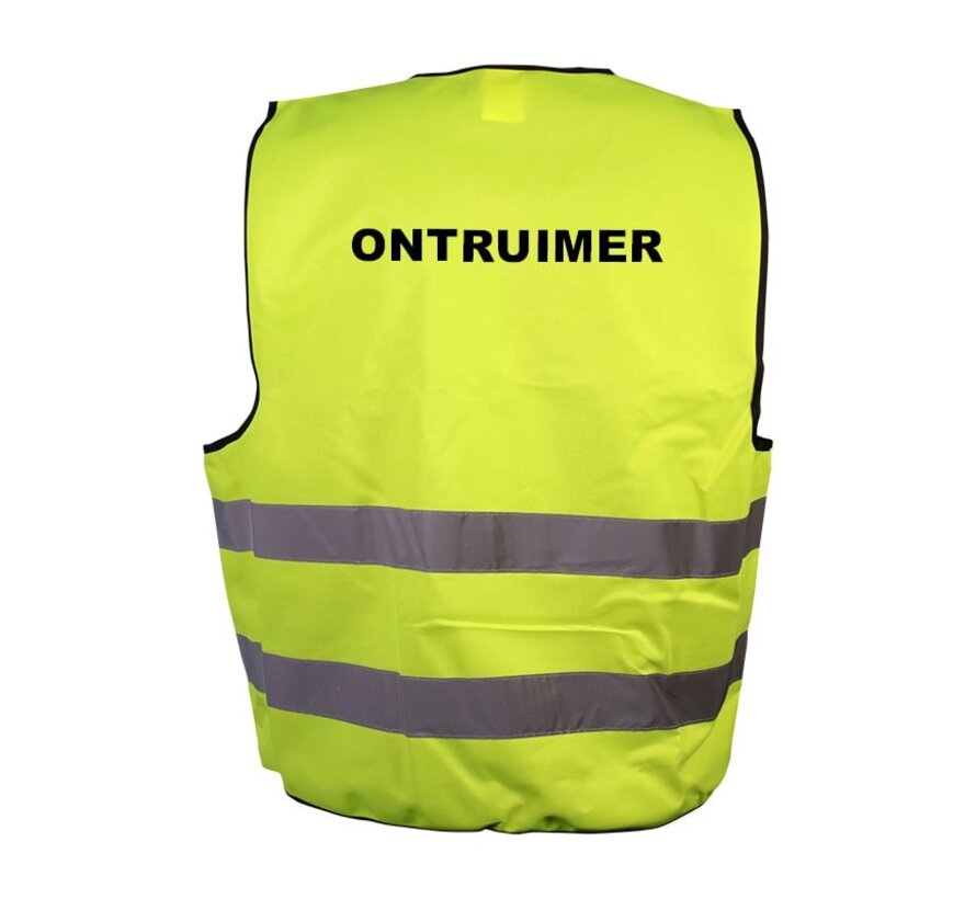 Ontruimer hesje geel
