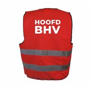Arbowinkel Hoofd BHV hesje rood