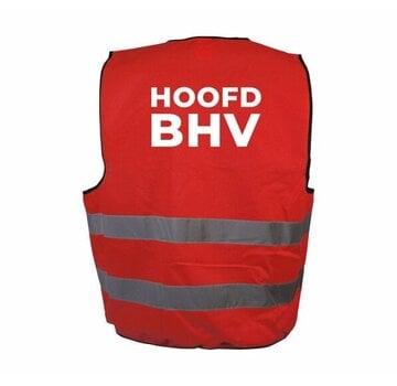 Arbowinkel Hoofd BHV hesje rood