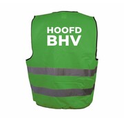 Arbowinkel Hoofd BHV hesje groen