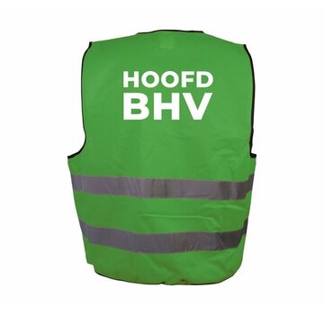 Arbowinkel Hoofd BHV hesje groen